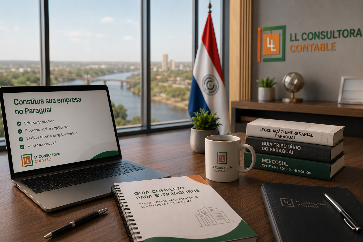 Cómo constituir una empresa en Paraguay siendo extranjero: guía paso a paso