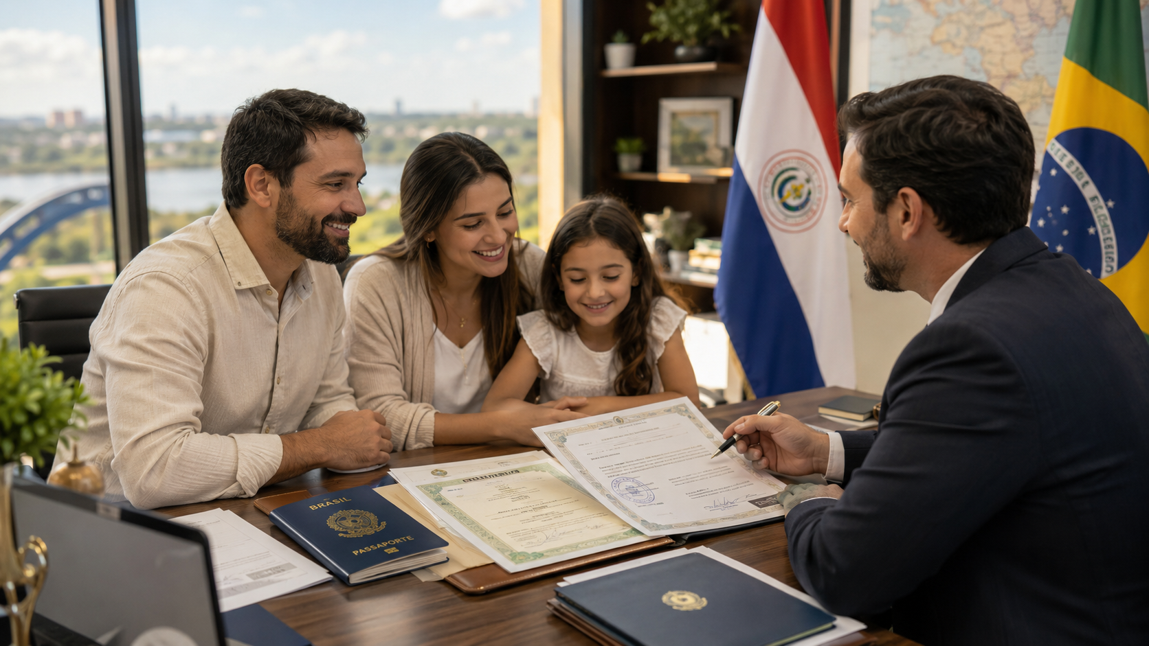 Documentos necesarios para migrar a Paraguay desde Brasil: guía completa 2026